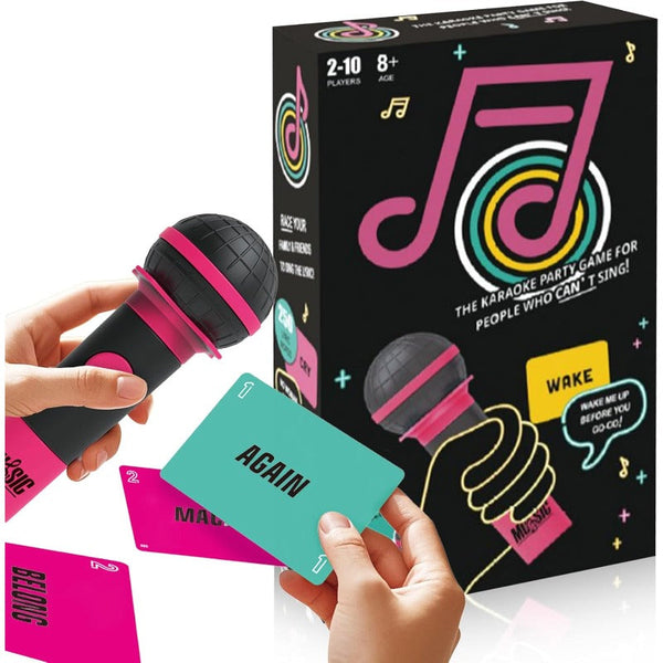 🎤 SingDeck Music Trivia Card Game