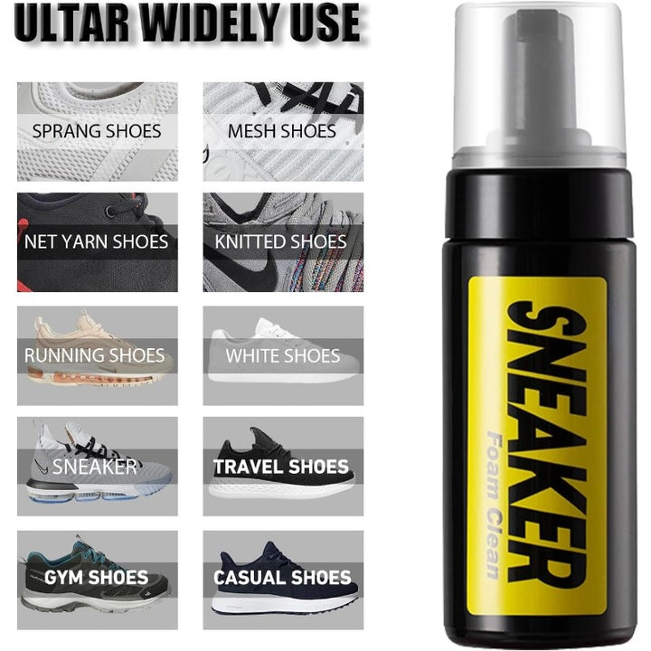 Waterless Sneaker Foam Cleaner – Cheerstash