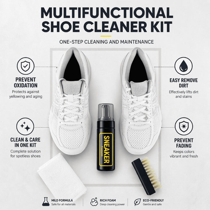 Cheer Cleaner Waterless Sneaker Foam Cleaner – Cheerstash
