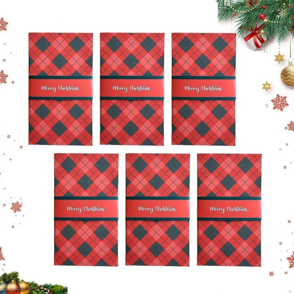 Holiday Gift Card Holder Booklet