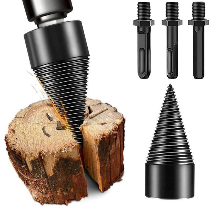 Wood Splitting Drill Bit – Cheerstash