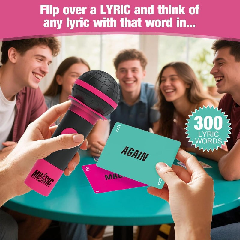 SingDeck Fun Music Trivia Card Games