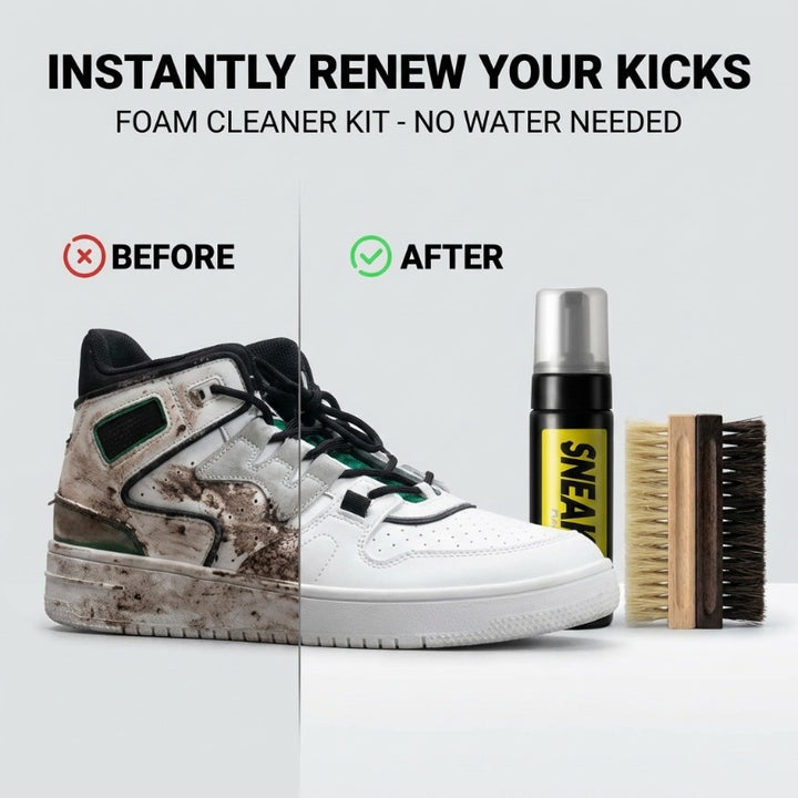 Cheer Cleaner Waterless Sneaker Foam Cleaner – Cheerstash