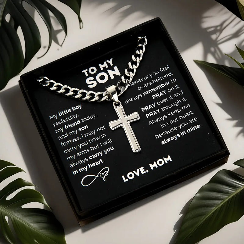 Faith Cross Pendant – Cheerstash