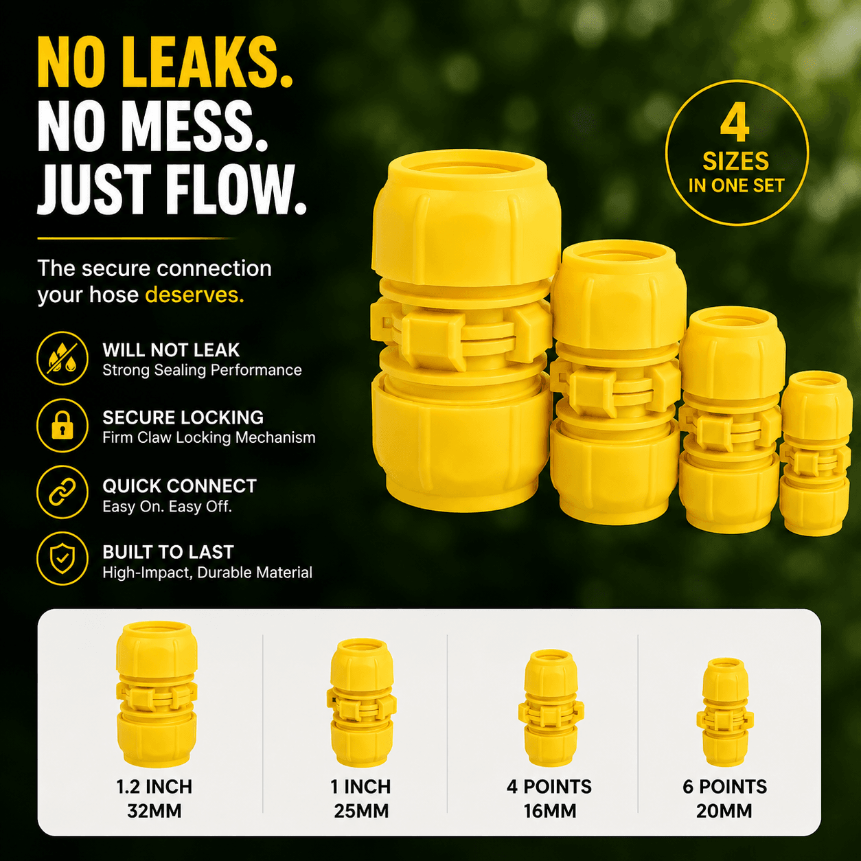 Quick Connect Hose Adapter – Cheerstash
