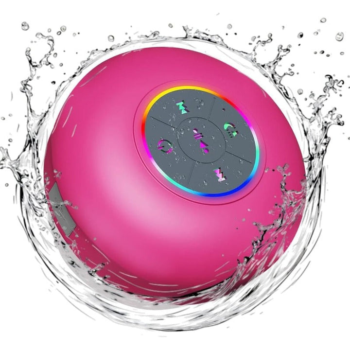 Bluetooth Shower Speaker with LED – Cheerstash