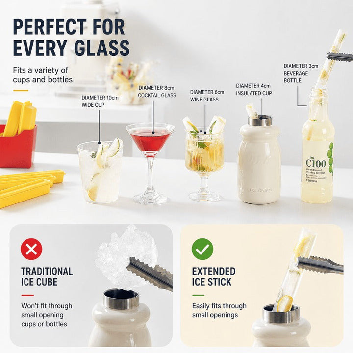 Fun Fry-Shaped Ice Set – Cheerstash