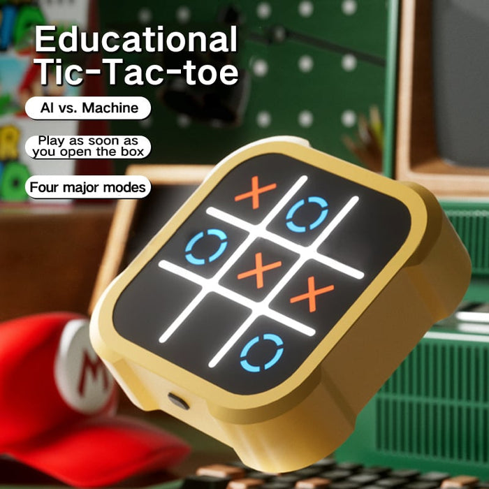 Electronic Tic Tac Toe Puzzle Toy