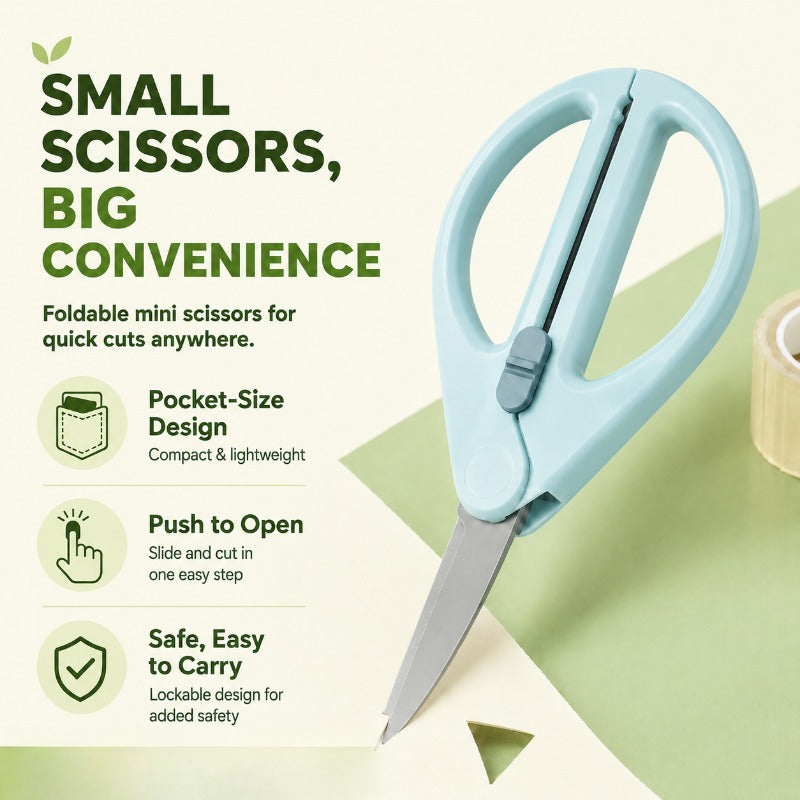 Retractable Sliding Safety Scissors – Cheerstash