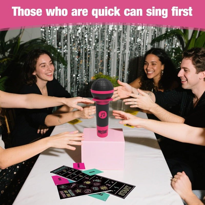 SingDeck Fun Music Trivia Card Games
