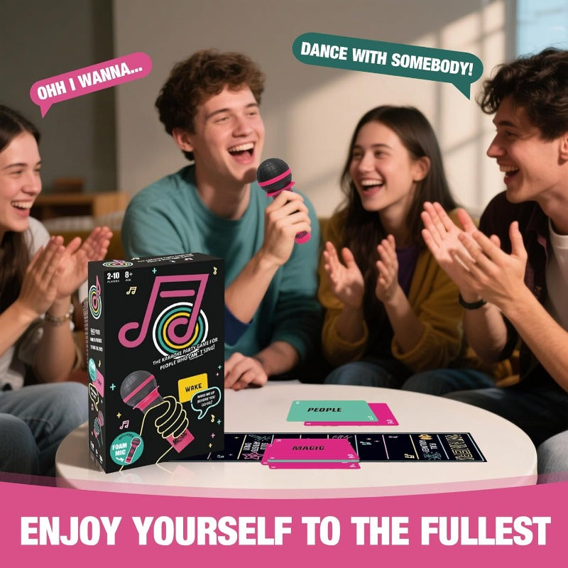 SingDeck Fun Music Trivia Card Games